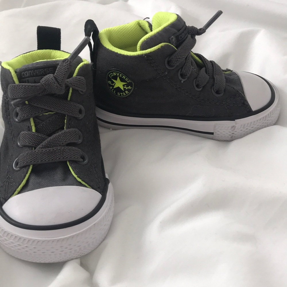 Toddler Boy High Top Converse